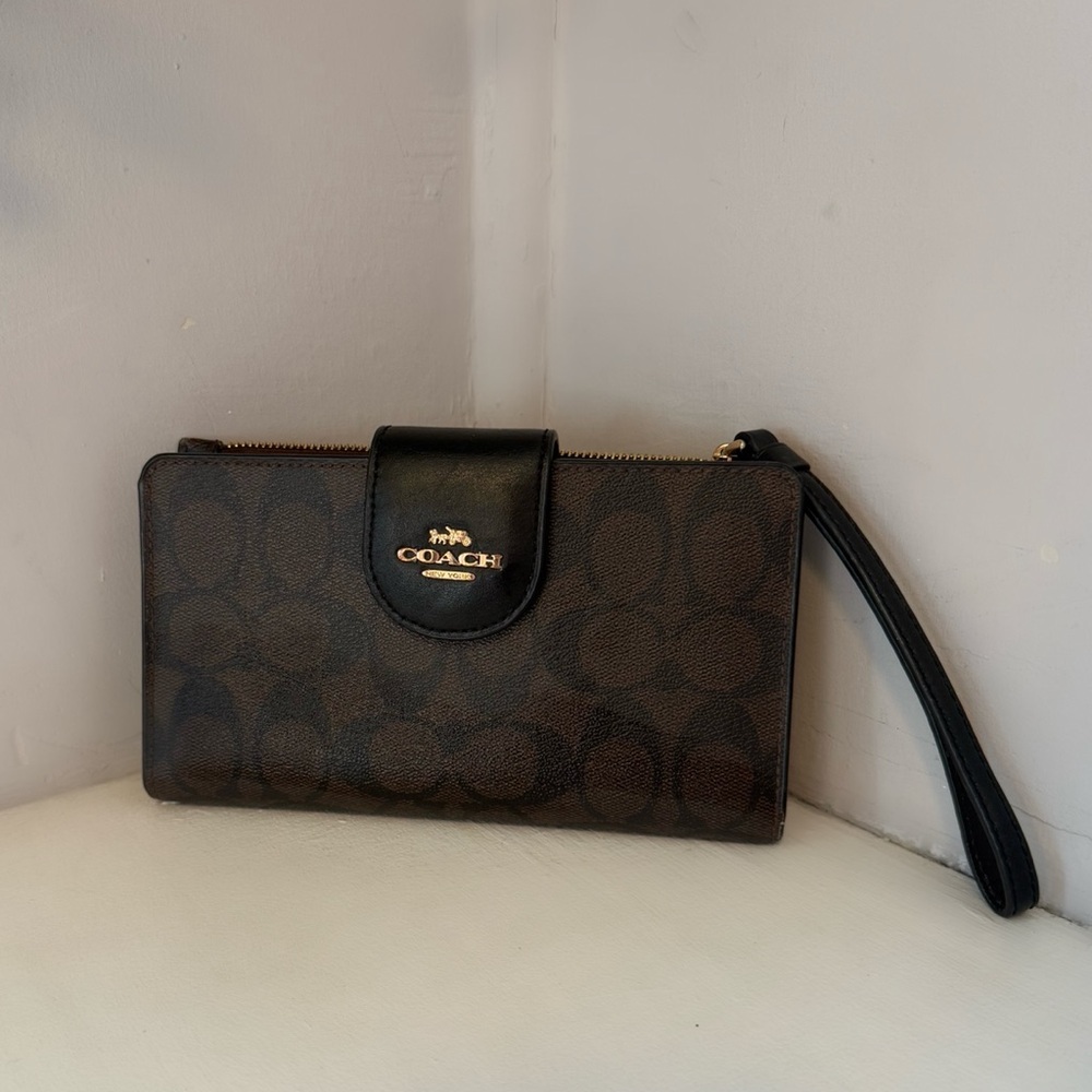 Coach Wallet with Phone Slot